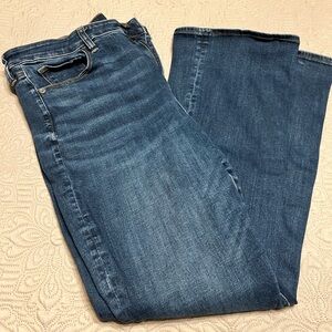 AE Stretch Skinny Kick Jeans